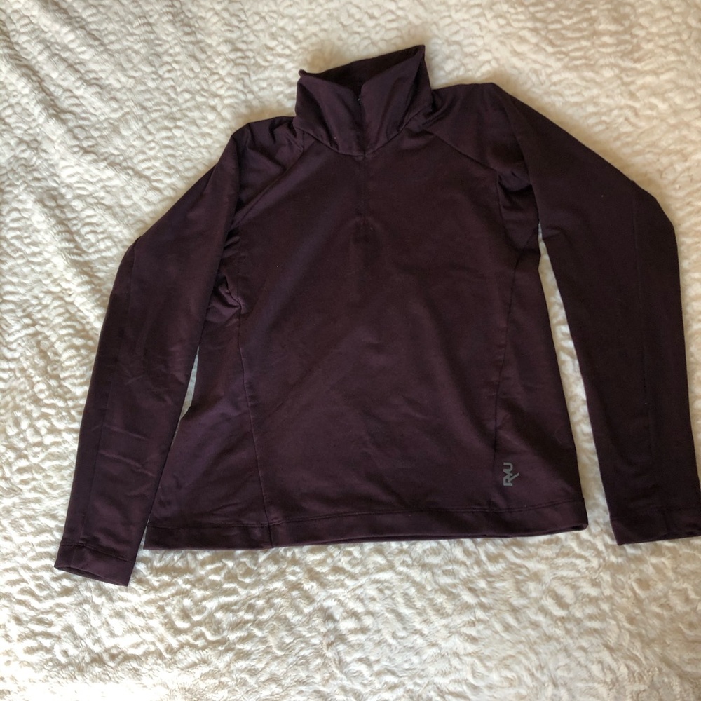 RYU 1/4 zip sweater